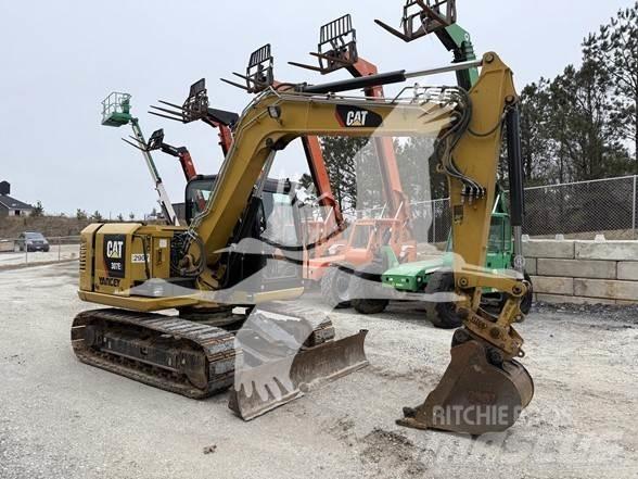CAT 307E2 履带挖掘机