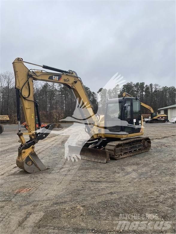 CAT 308E 履带挖掘机