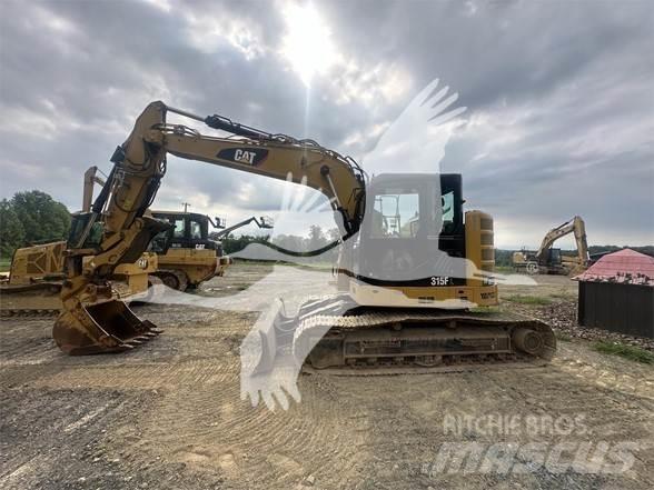 CAT 315FL 履带挖掘机