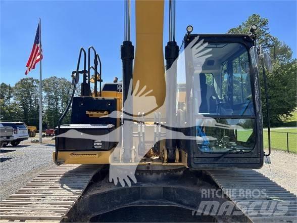 CAT 324EL 履带挖掘机