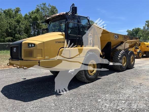CAT 725 铰接式自卸车