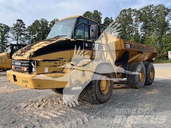 CAT 725 铰接式自卸车