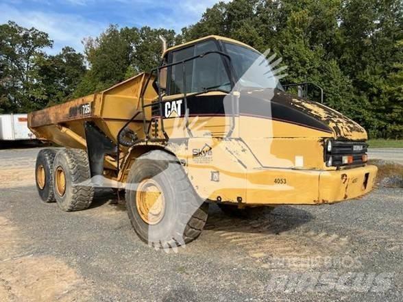CAT 725 铰接式自卸车