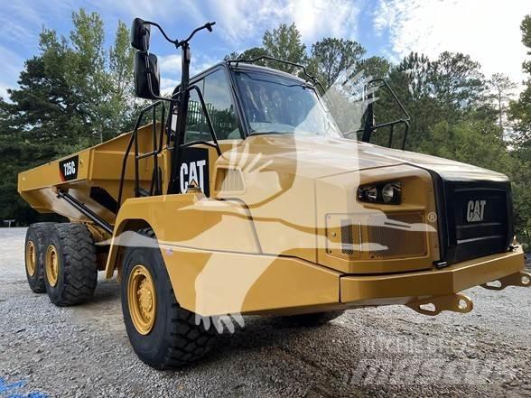 CAT 725C 铰接式自卸车