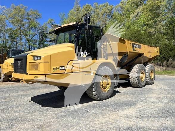 CAT 730 铰接式自卸车
