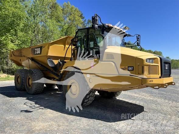 CAT 730 铰接式自卸车