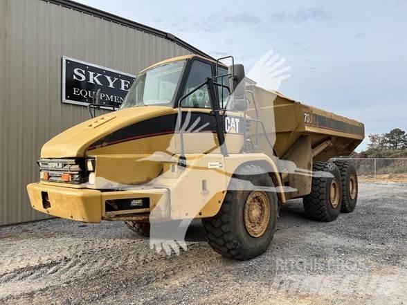 CAT 730 铰接式自卸车