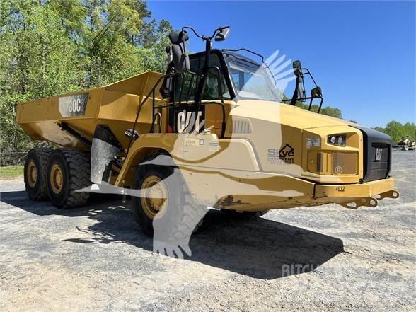 CAT 730C2 铰接式自卸车