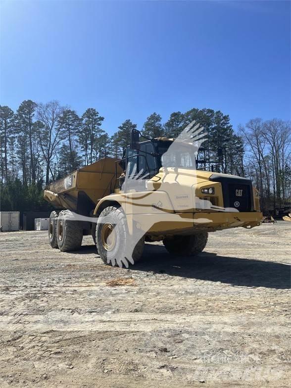 CAT 745 铰接式自卸车