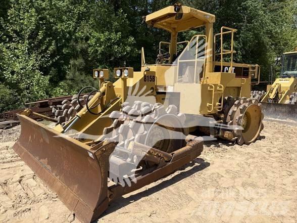 CAT 815B 单轮压路机