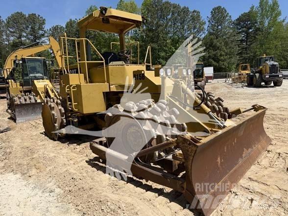 CAT 815B 单轮压路机