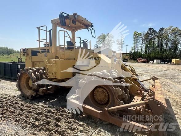 CAT 815B 单轮压路机