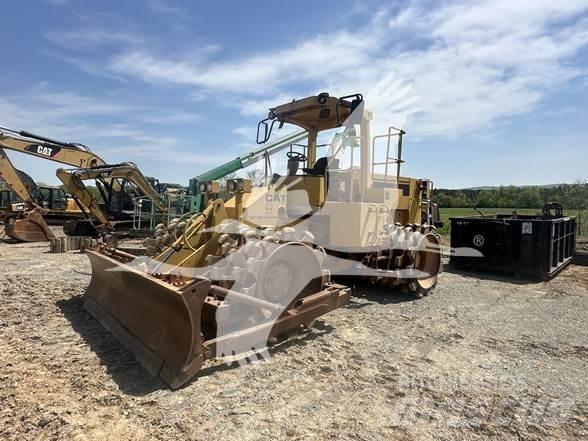 CAT 815B 单轮压路机