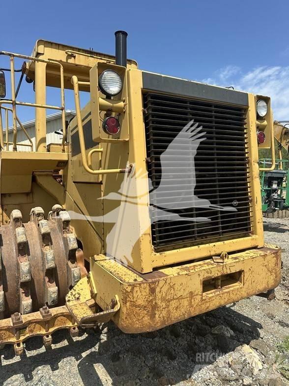 CAT 815B 单轮压路机