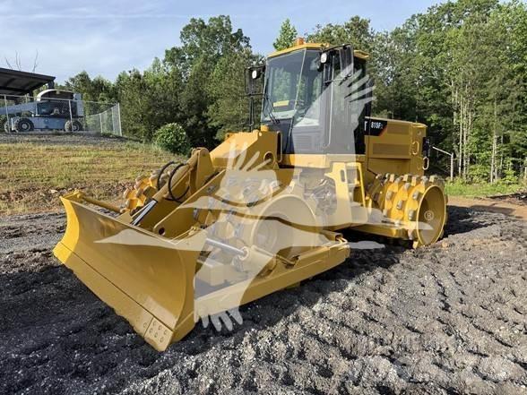 CAT 815F 2 单轮压路机