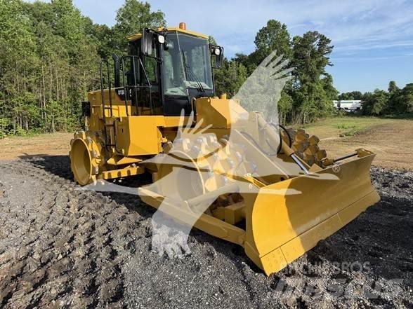CAT 815F 2 单轮压路机