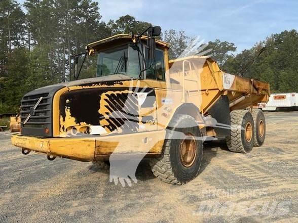 Volvo A25D 铰接式自卸车