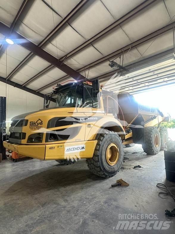 Volvo A25G 铰接式自卸车