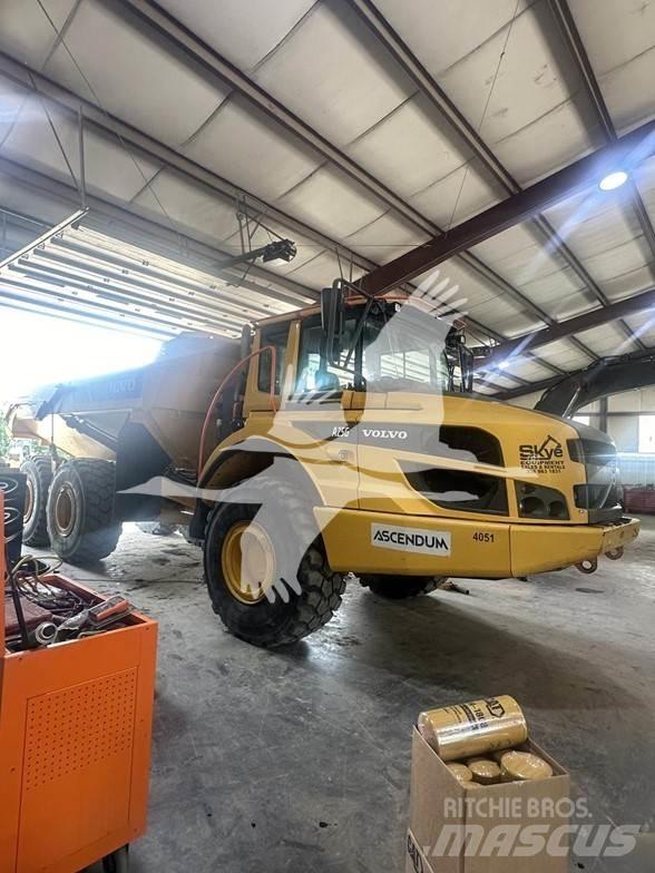 Volvo A25G 铰接式自卸车