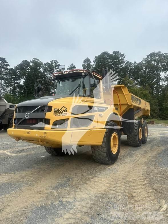 Volvo A30G 铰接式自卸车