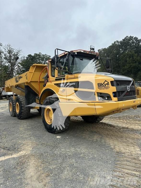 Volvo A30G 铰接式自卸车