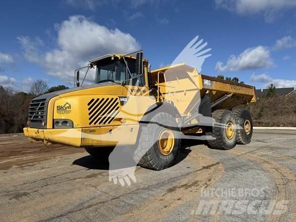 Volvo A40D 铰接式自卸车