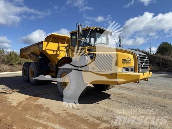 Volvo A40D 铰接式自卸车