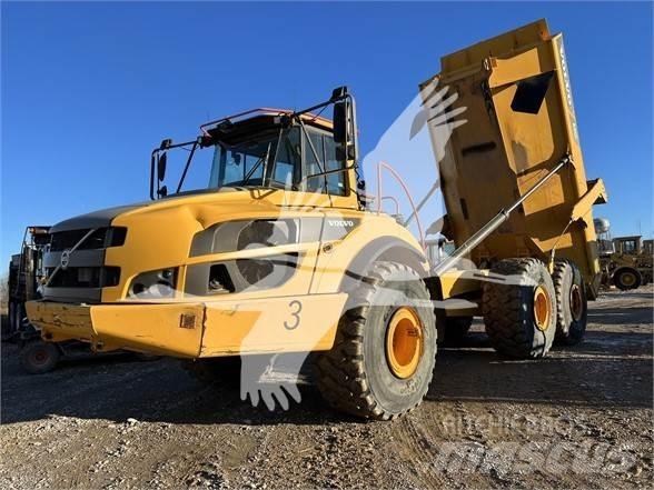 Volvo A45G 铰接式自卸车