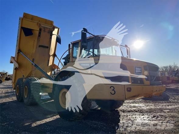 Volvo A45G 铰接式自卸车