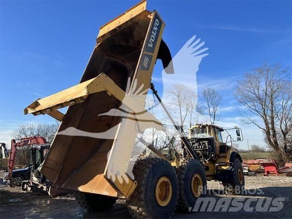 Volvo A45G 铰接式自卸车