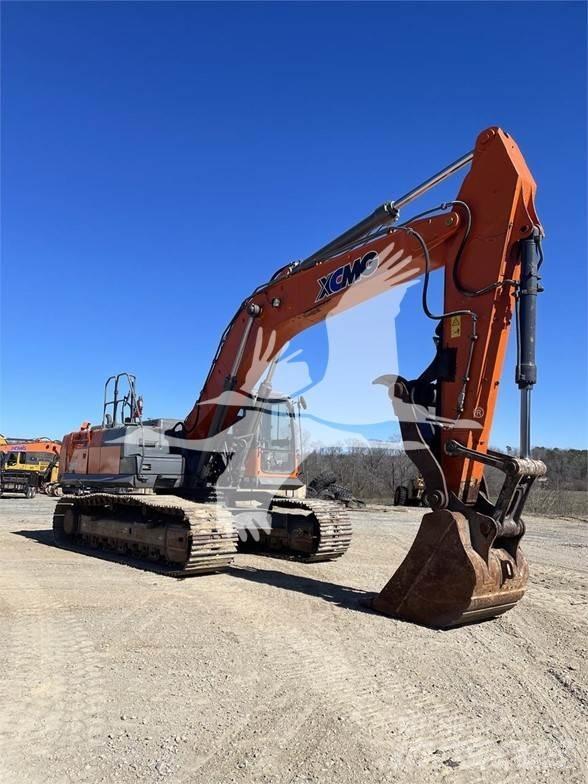 XCMG XE360U 履带挖掘机