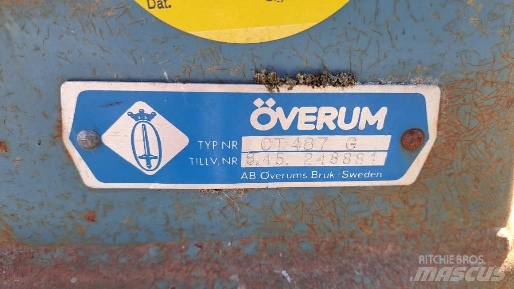Överum CT 487 G 传统犁