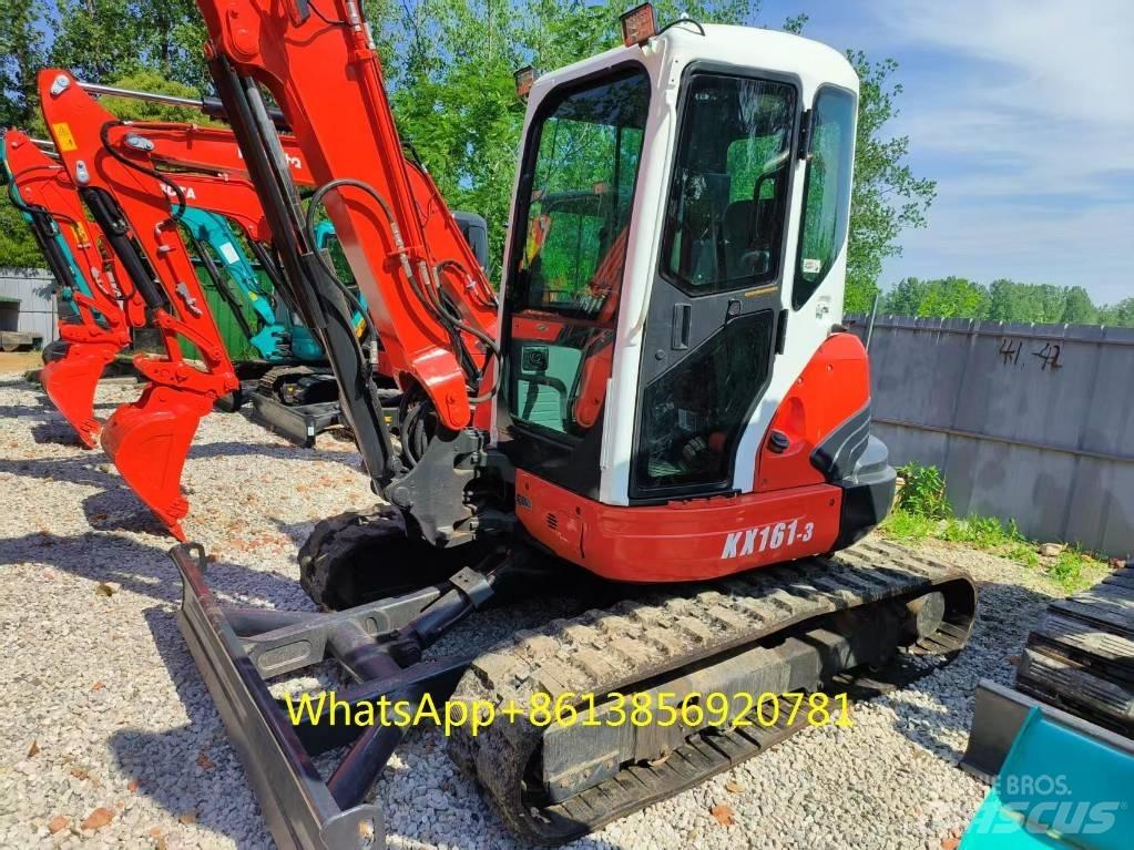 Kubota KX 161 小型挖掘机