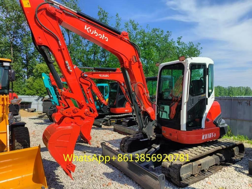 Kubota KX 161 小型挖掘机