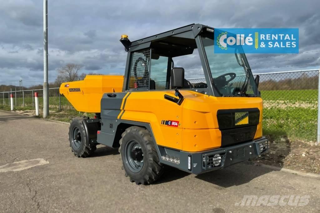 Bergmann C804e | 2022 翻斗车\公路型自卸车