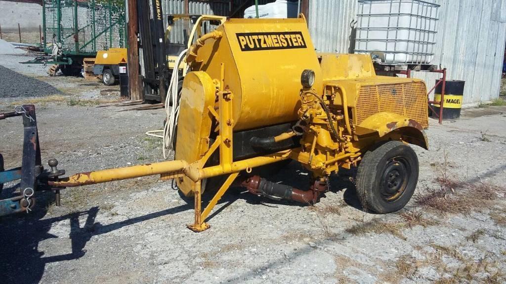 Putzmeister P 13 E 过滤泵