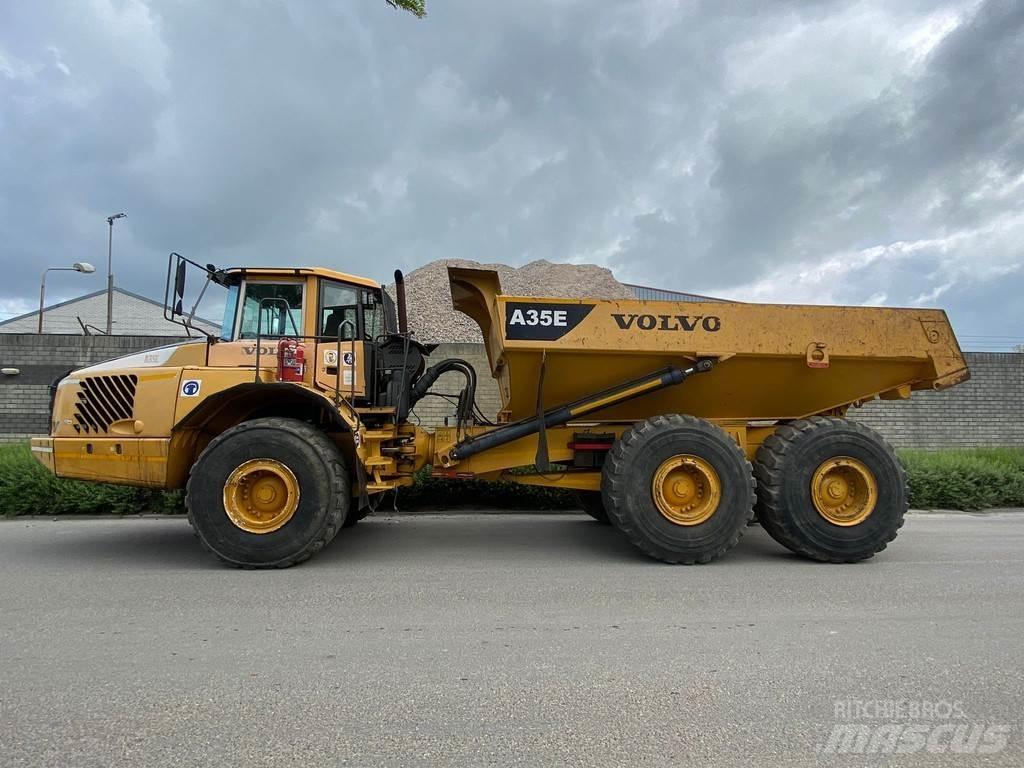 Volvo A35E 铰接式自卸车