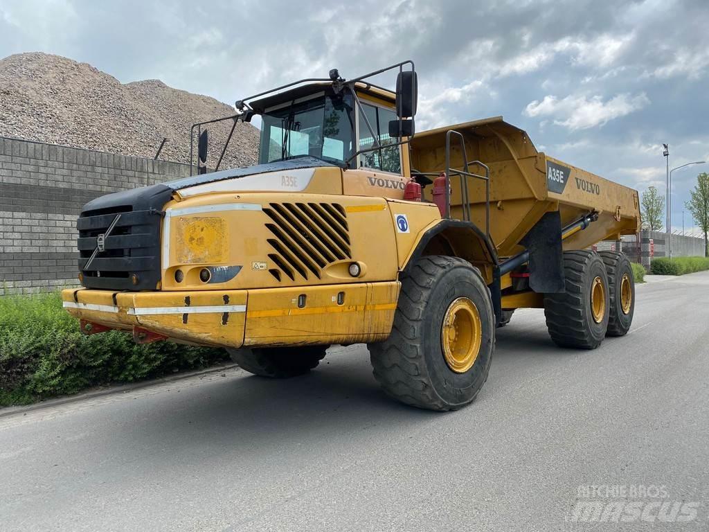 Volvo A35E 铰接式自卸车