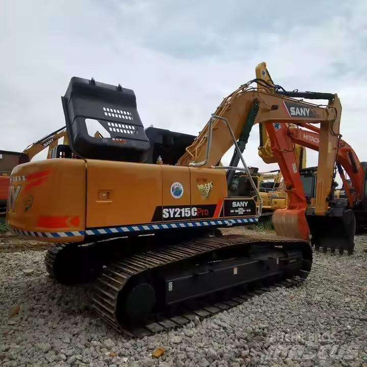 Sany SY215Cpro 履带挖掘机