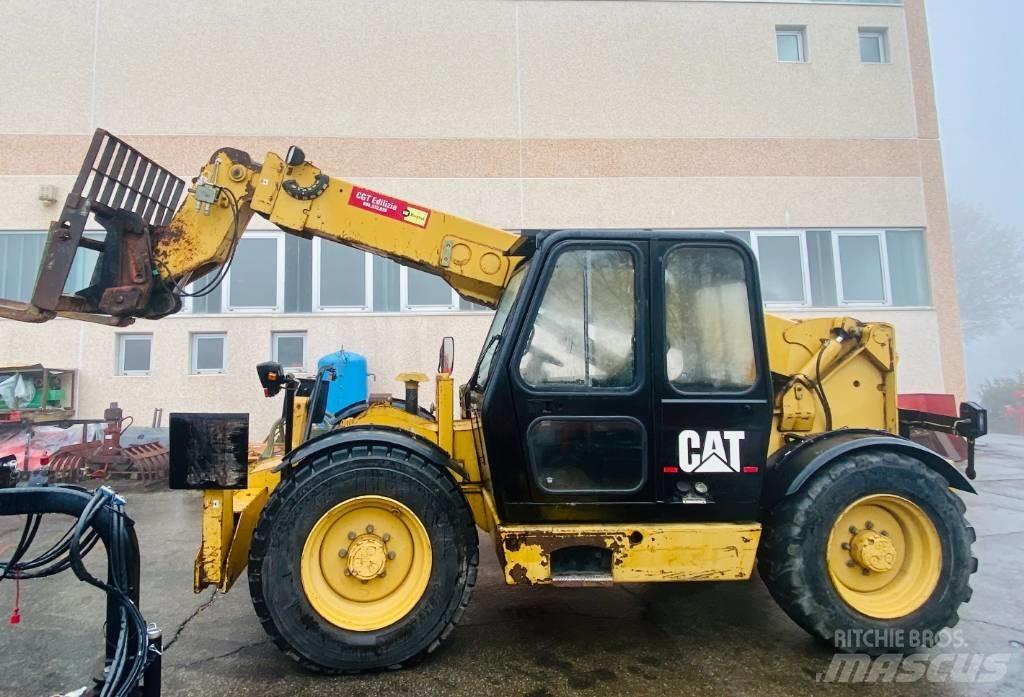 CAT TH 63 伸缩臂叉装车|叉装车