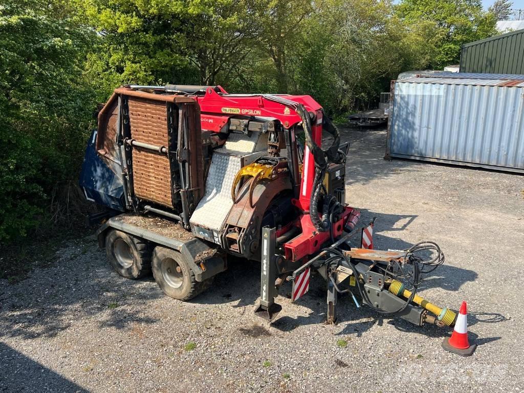 Komptech 510 C 木材削片机