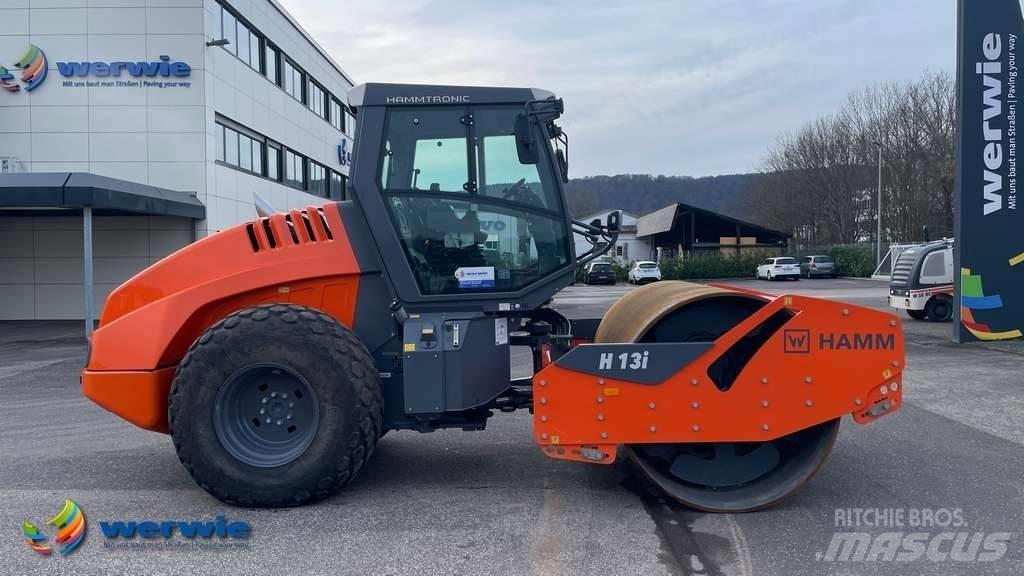 Hamm H13 i 单轮压路机