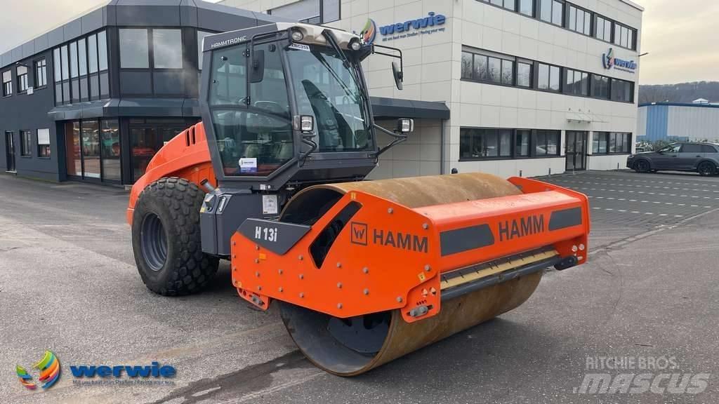 Hamm H13 i 单轮压路机