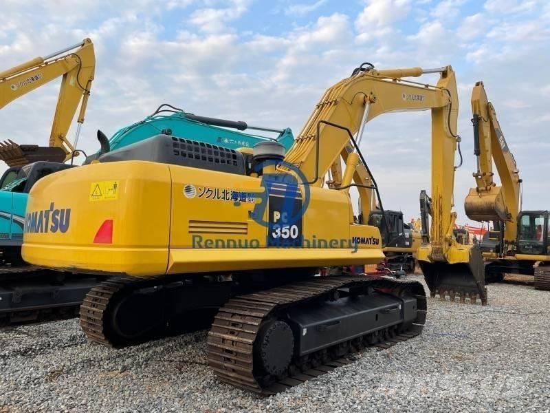 Komatsu PC 350-7 履带挖掘机