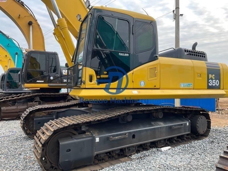 Komatsu PC 350-7 履带挖掘机