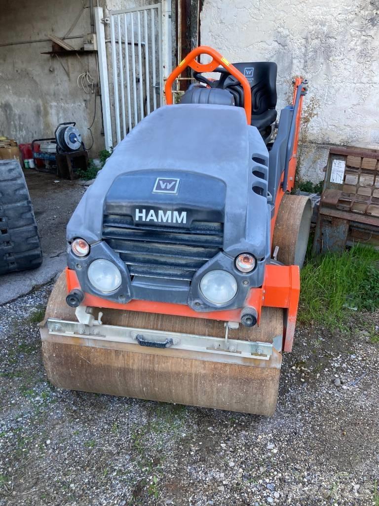 Hamm HD 10 C 双轮压路机