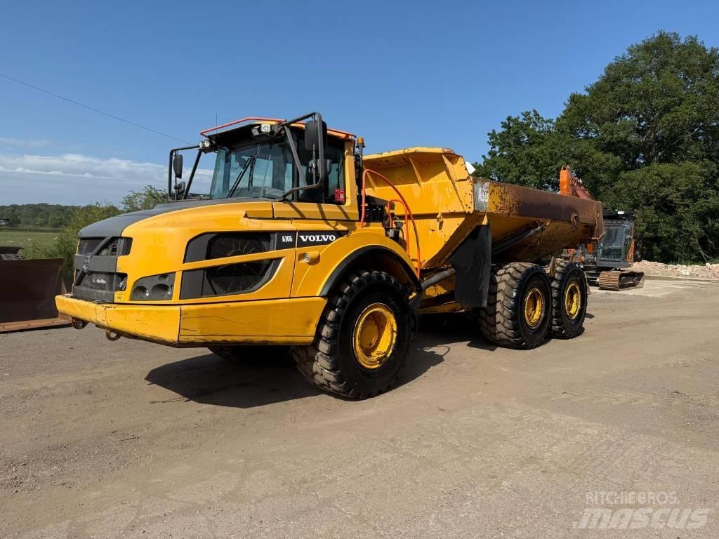 Volvo A 30 G 铰接式自卸车