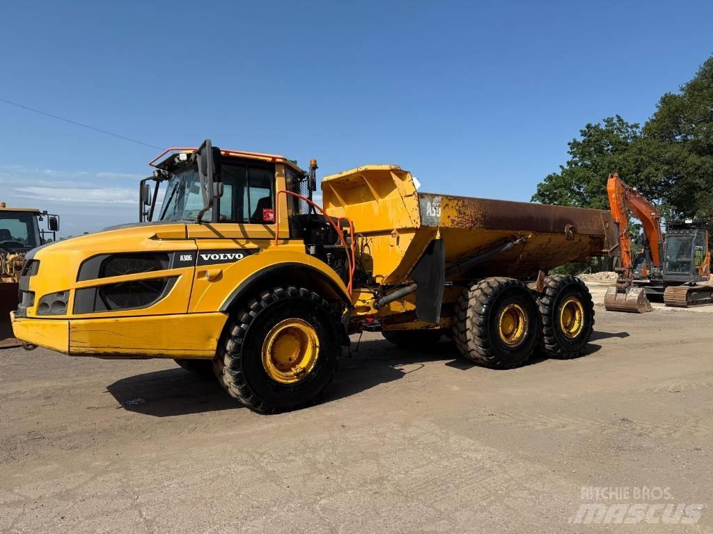Volvo A 30 G 铰接式自卸车