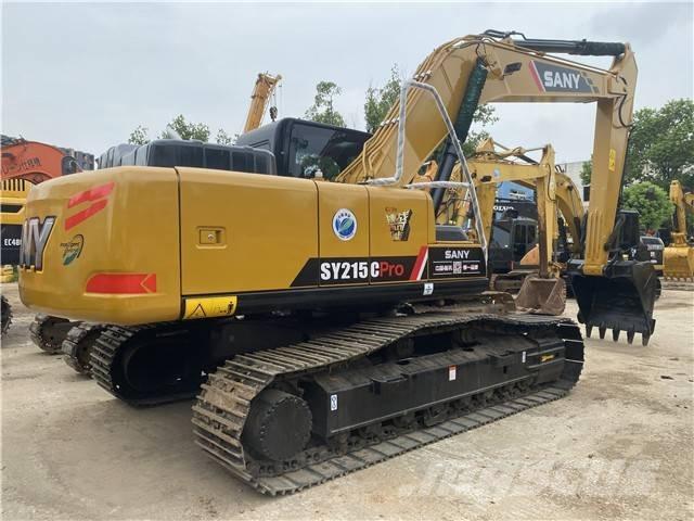 Sany SY 215 C 履带挖掘机