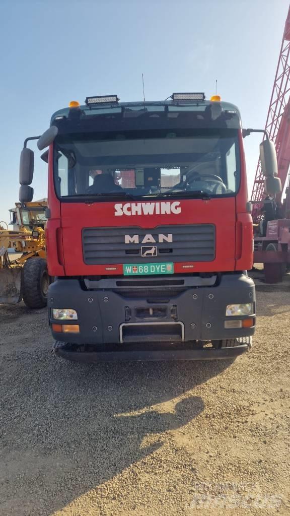 MAN TGA 35.430 混凝土搅拌车